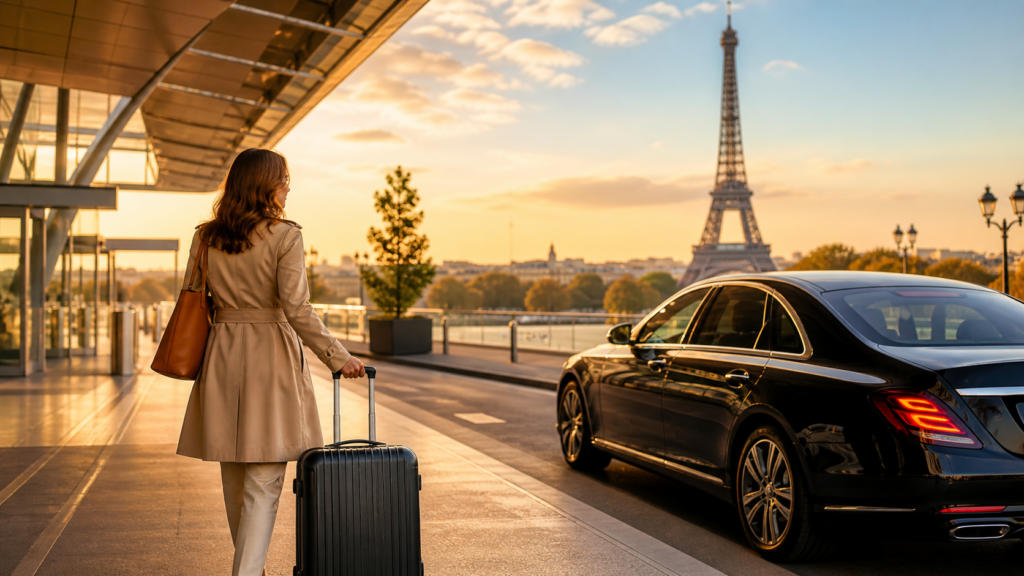 Paris airport transport guide for first-time visitors